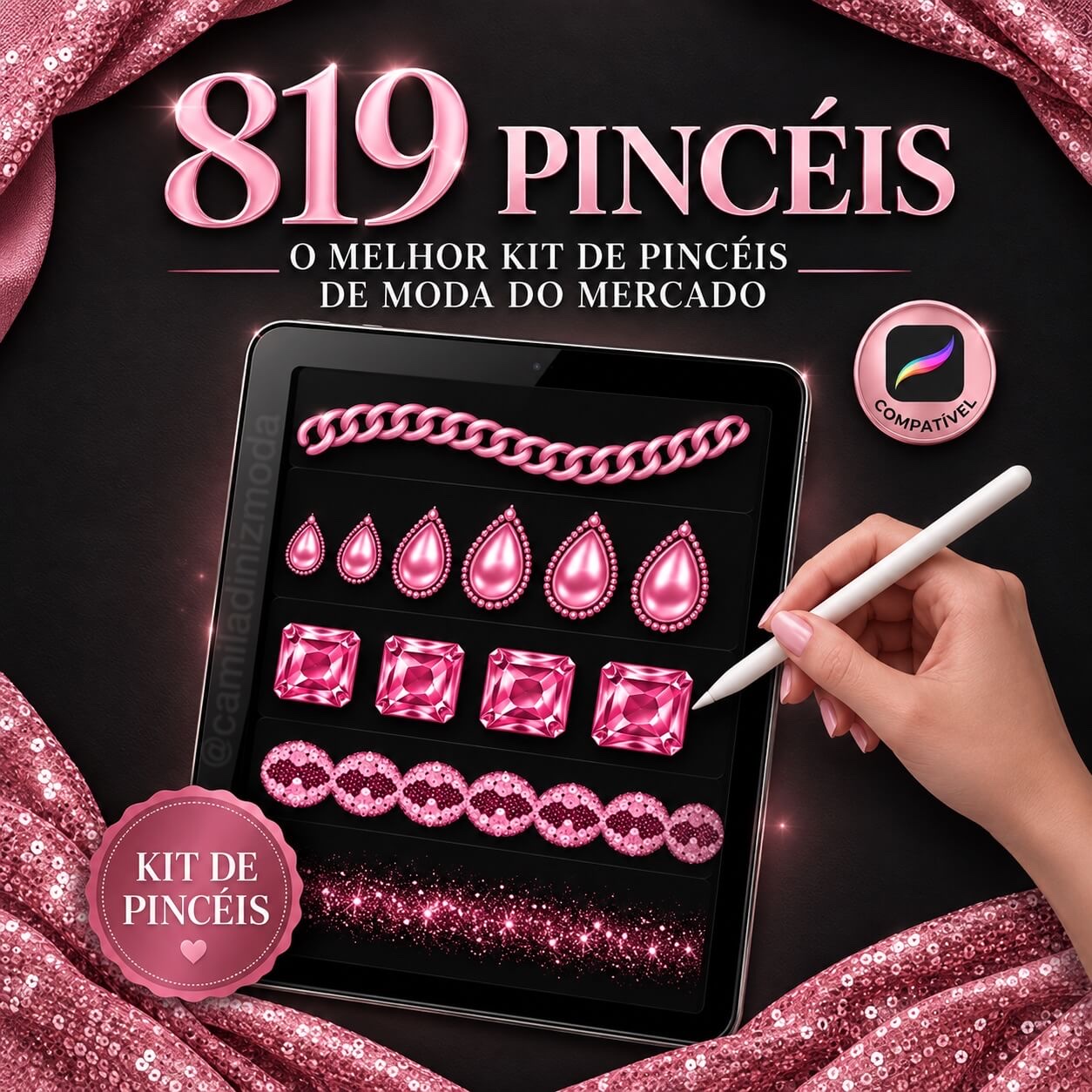 Kit de Pincéis