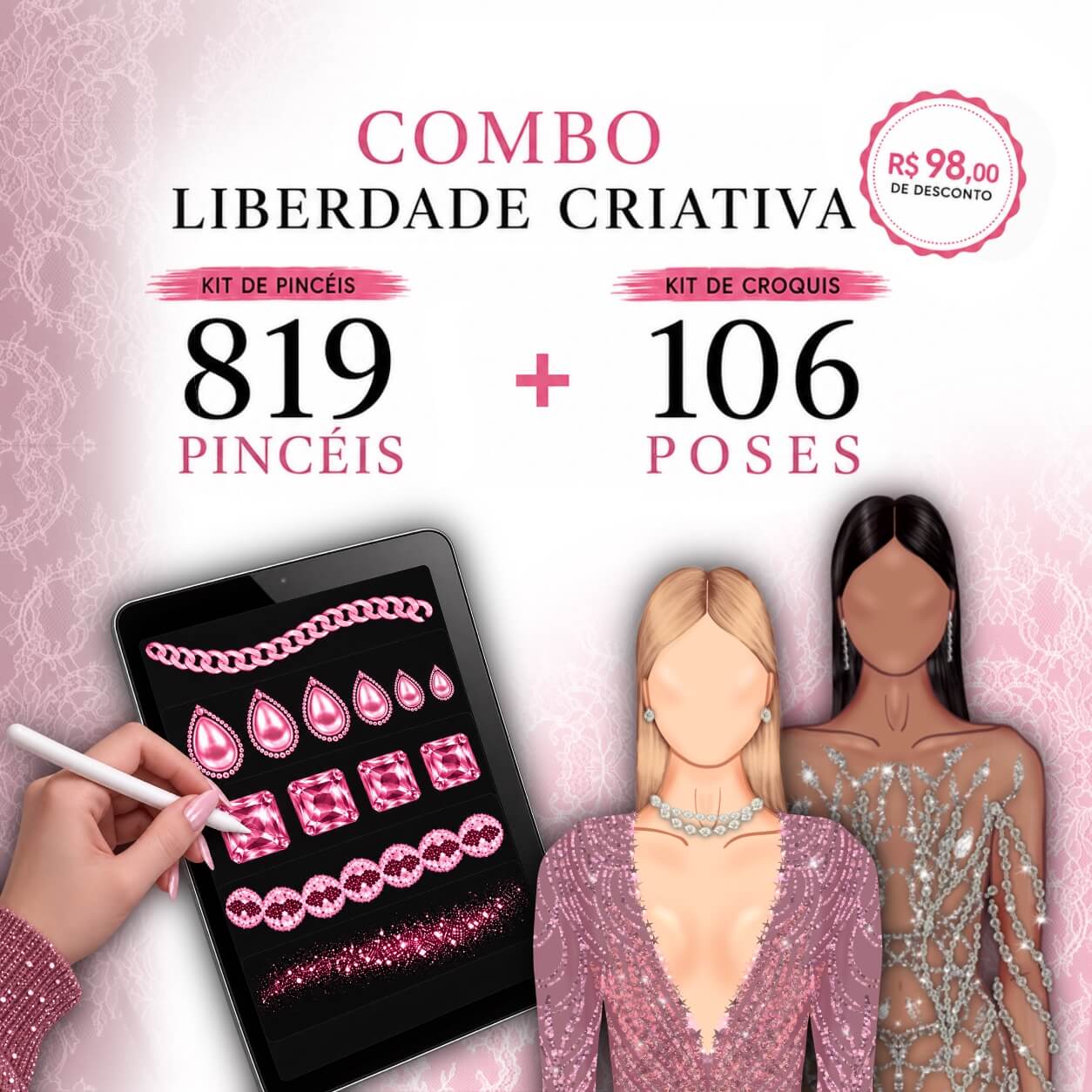 Combo Liberdade Criativa